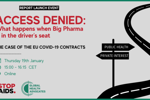 Report Launch Event - Access Denied: What happens when Big Pharma is in the driver’s seat