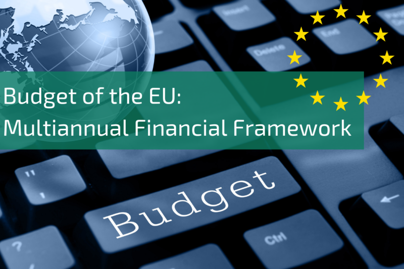 Revision of the MFF: the EU can and must do much better