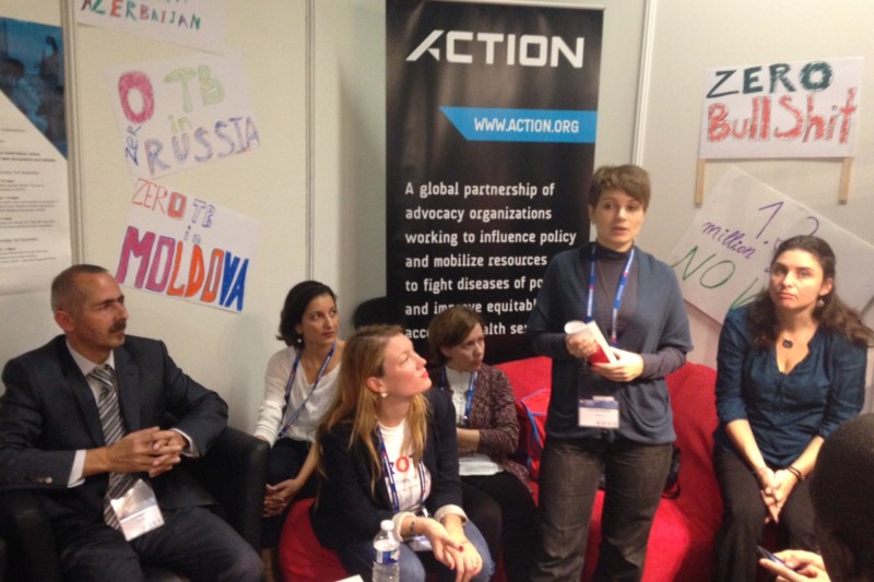 TB Europe Coalition gives voice to European TB activists at Union World Conference