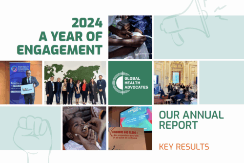 Our efforts for global health: Discover GHA’s key results in 2024!