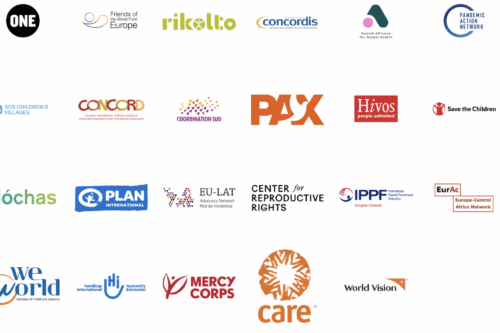 JOINT CSO STATEMENT ON GLOBAL EUROPE INSTRUMENT