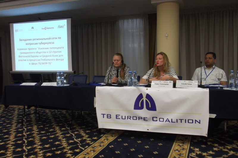 The TB Europe Network Meeting in Kyiv strengthens civil society capacities in Eastern Europe and Central Asia