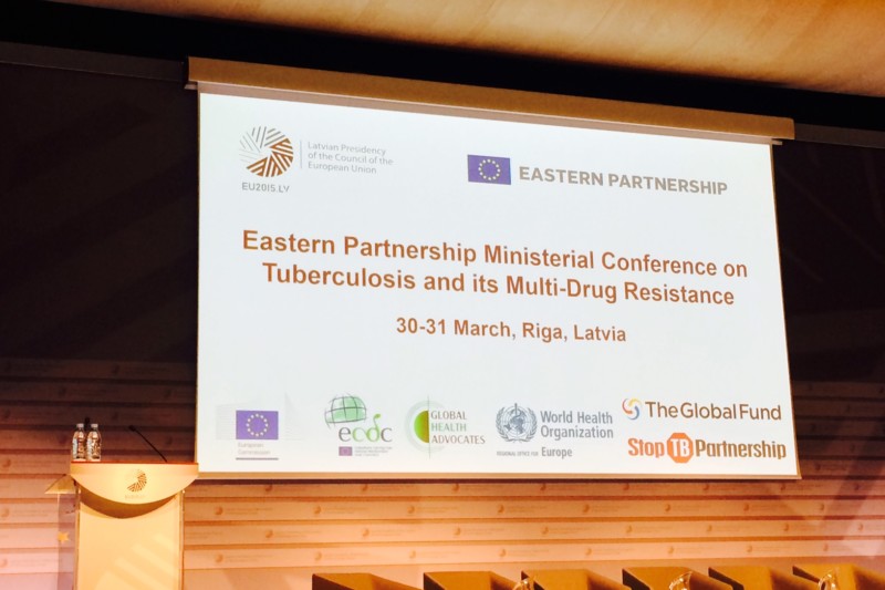 30-31 March: 1st European Ministerial Meeting on TB
