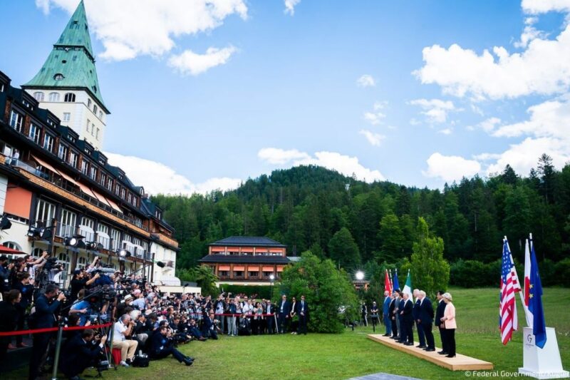 G7 declaration, Global Health Advocates reviewed the communiqué