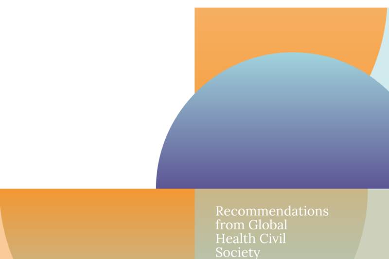 Implementing the Global Health Resilience Initiative