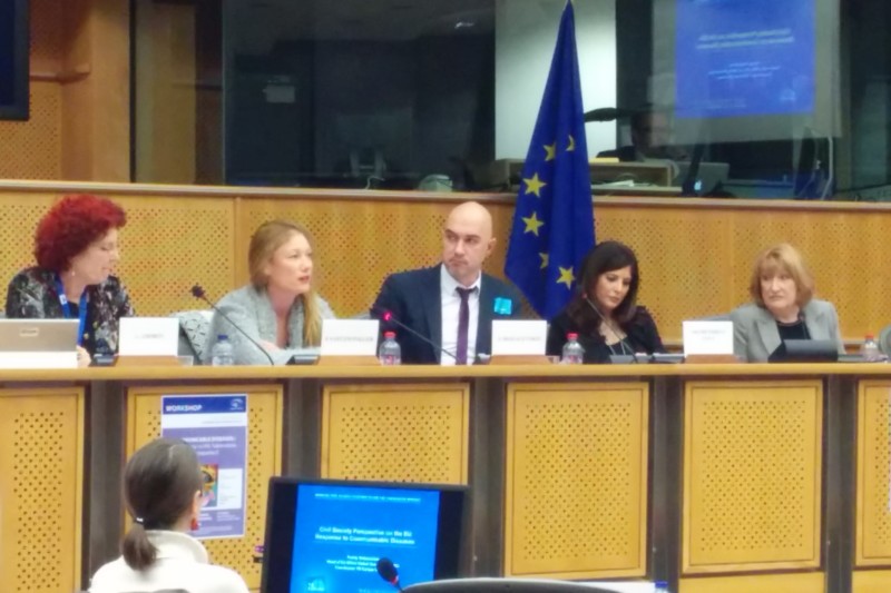 GHA ADDRESSES EUROPEAN PARLIAMENT HEALTH COMMITTEE ON DONOR TRANSITION IN EASTERN EUROPE AND CENTRAL ASIA