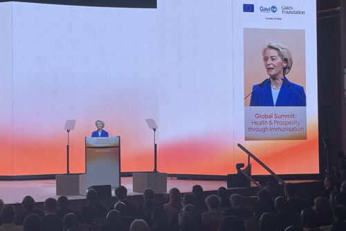 A billion immunised, millions to Go: EU reaffirms commitment to Gavi