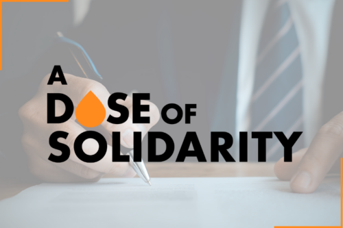 Parliamentarians call on world governments for “A dose of solidarity”