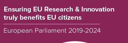 New Civil society guide & phonebook on EU Research & Innovation Policies for new MEPs