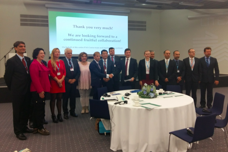 Launch of Regional Global Fund Grant to help fight TB in Eastern Europe and Central Asia