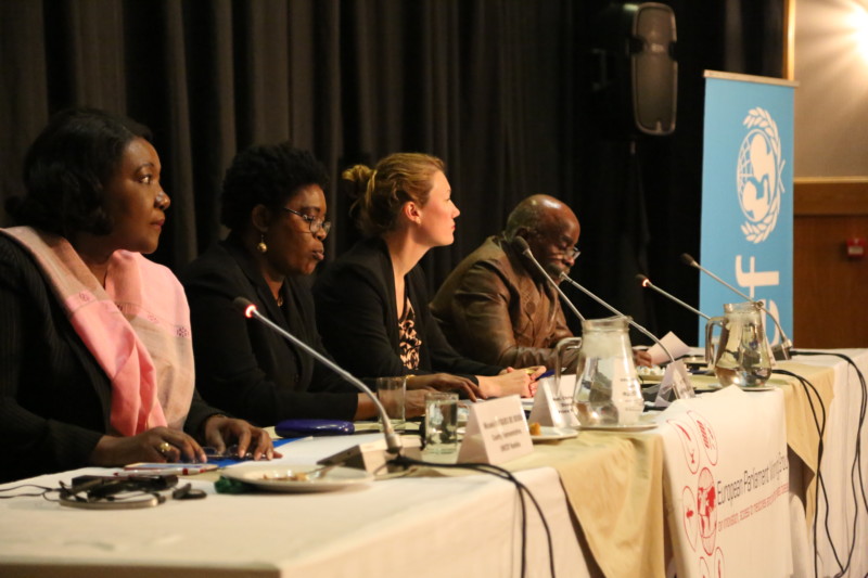 African and EU Parliamentarians engaged in the fight against malnutrition at Joint Parliamentary Assembly in Namibia