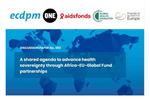 A shared agenda to advance health sovereignty through Africa-EU-Global Fund partnerships