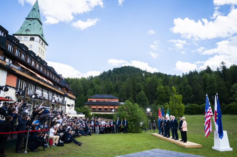 G7 declaration, Global Health Advocates reviewed the communiqué