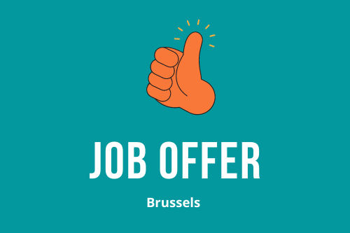 Hiring ! EU policy & advocacy officer – Brussels