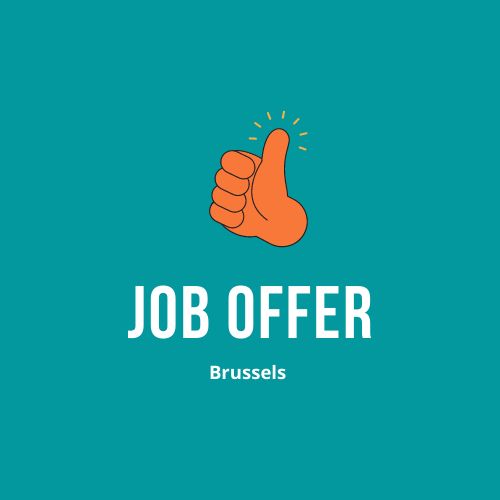Hiring ! EU policy & advocacy officer – Brussels