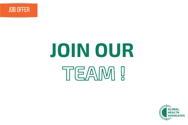 Hiring! GHA is looking for an EU Advocacy & Policy Assistant